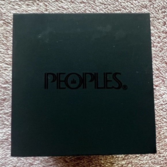 Peoples Jewellers Heart-shaped Necklace & Earring Sterling Silver Matching Set - Picture 3 of 3